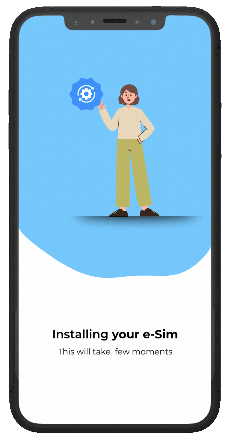 Installing your e-Sim