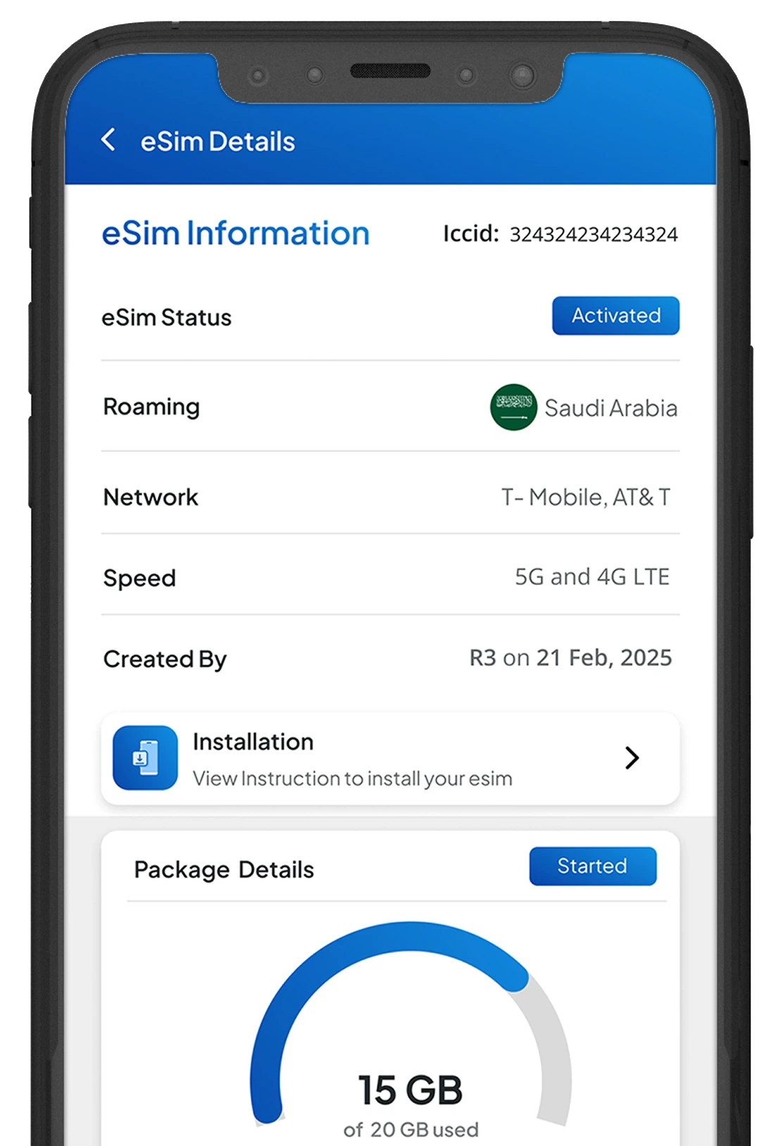 Telecom Provider Telecom Provider