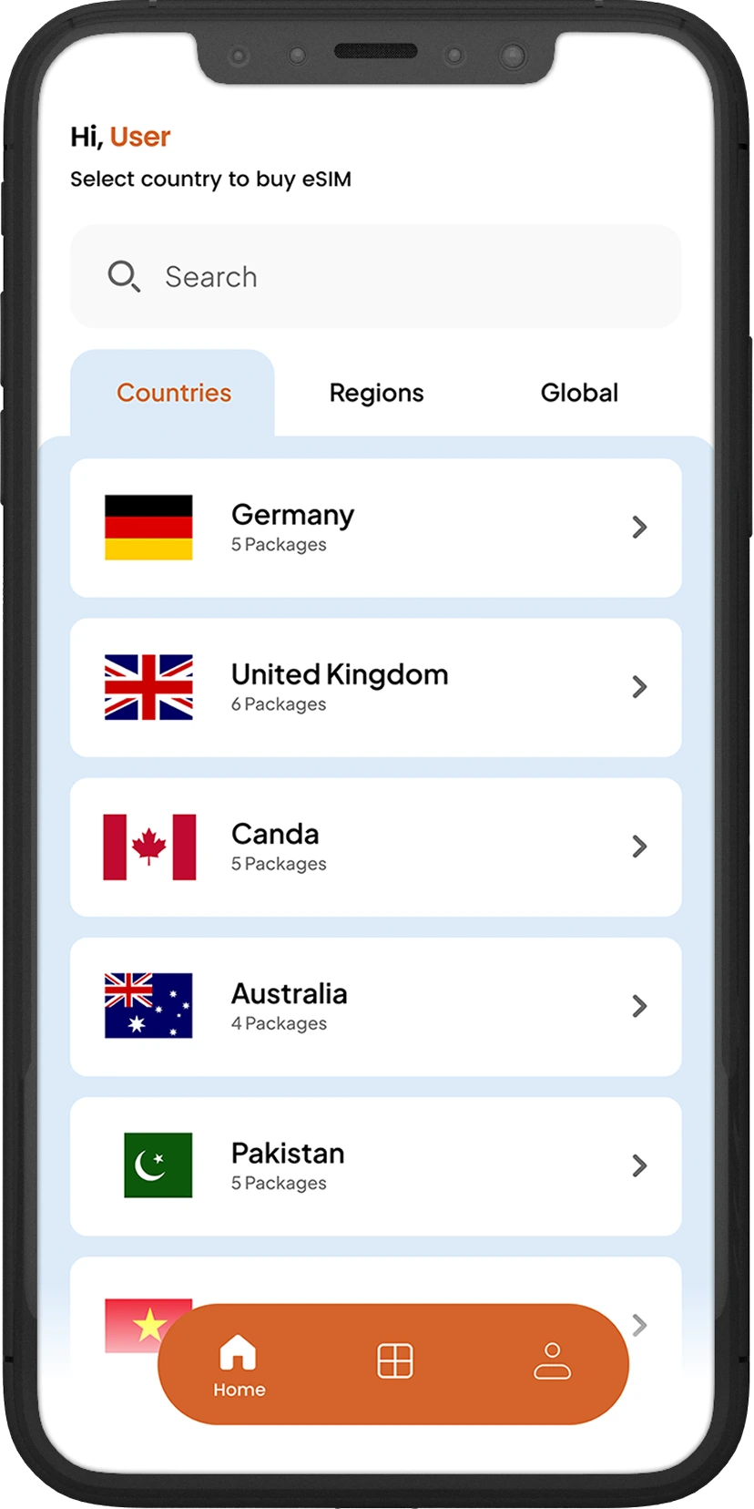 Mobile Screen 2