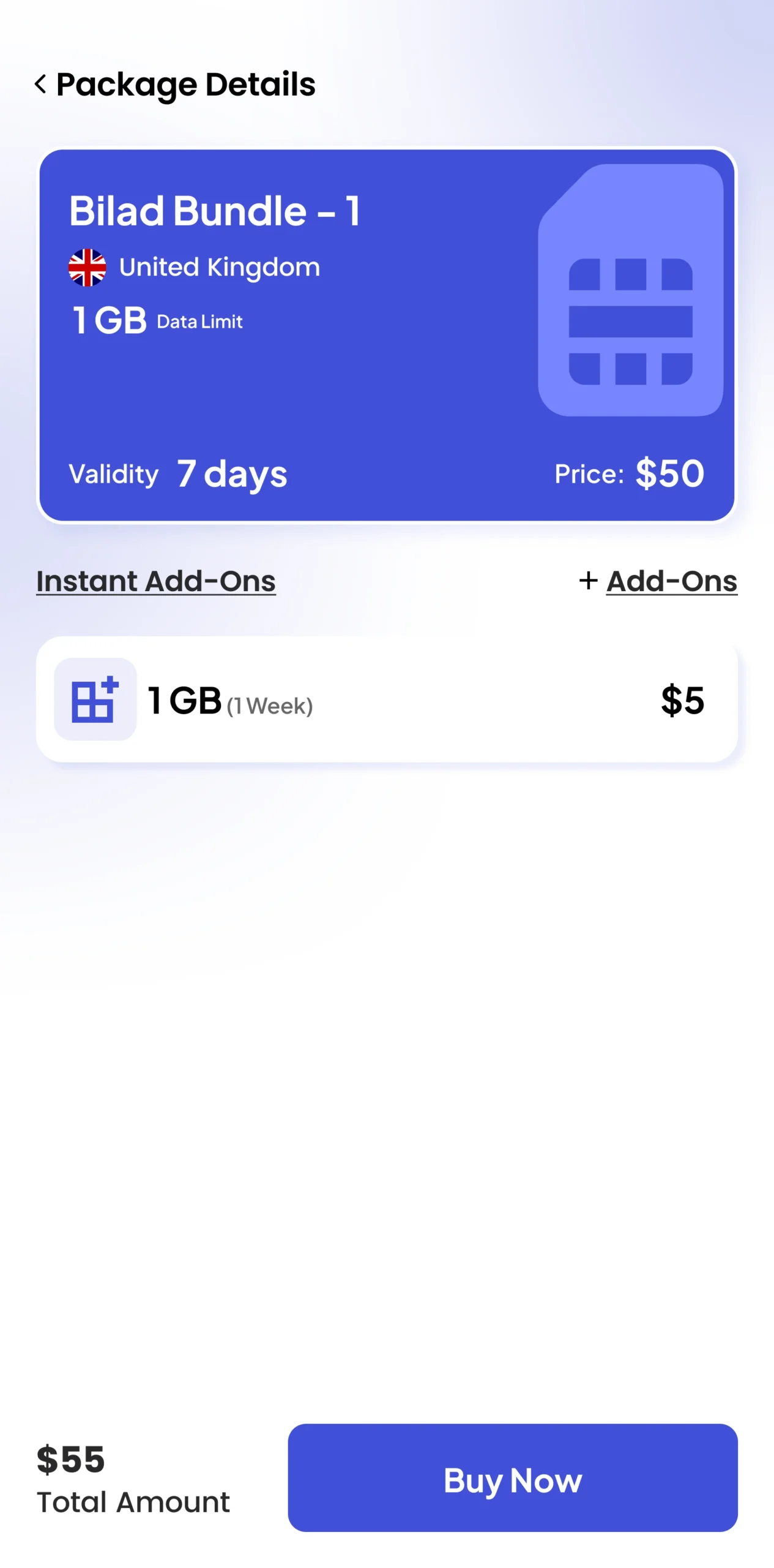 Packages Details