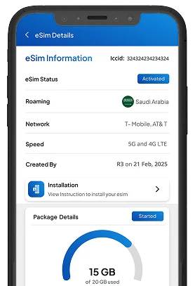 Telecom-Provider front Telecom-Provider front